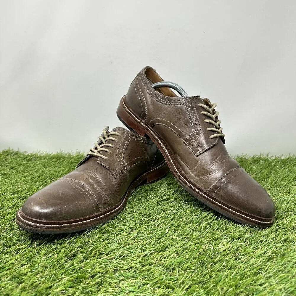 Cole Haan Williams Welt Cap Toe Mens Oxford Shoes broged size 10.5M C21323